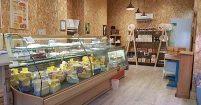 Inside the Jesmond cheese shop offering over 100 different types of cheese
