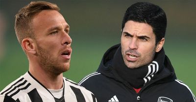 Juventus outline Arthur demands that leave Mikel Arteta with choice between two stars