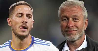 Eden Hazard gives final answer to Chelsea after Roman Abramovich intervention