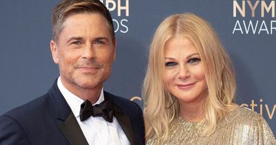 Rob Lowe says his wife taught Gwyneth Paltrow how to intimate act on men