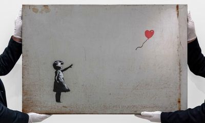 Robbie Williams to sell three Banksy artworks for up to £10m