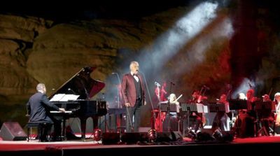 Andrea Bocelli Returns to AlUla for the Fourth Time
