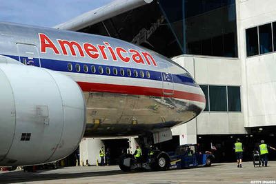 American Airlines Posts Narrower Fourth-Quarter Loss