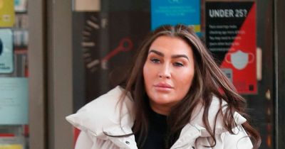 Lauren Goodger stone-faced as she's pictured for first time since Charles Drury split