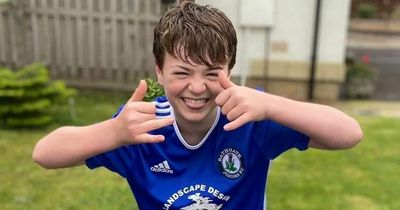 First picture of West Lothian schoolboy who died after being hit by a train