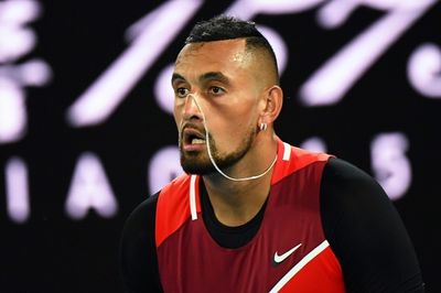 'I gave a good show': Kyrgios defends antics in defeat