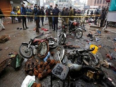 Pakistan: Two killed, 22 injured in explosion at Lahore's Lohari Gate area