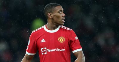 Former Manchester United midfielder feels Anthony Martial may have played last game for club