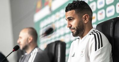 Man City's Riyad Mahrez issues defiant Algeria rallying cry ahead of crucial AFCON showdown
