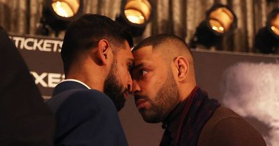 Amir Khan fires 'jealousy' jibe after Kell Brook 'disrespect' claim ahead of Manchester fight