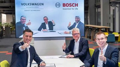 Volkswagen And Bosch Explore Battery Manufacturing Joint Venture