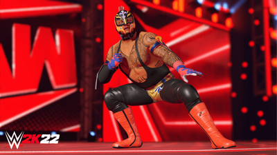 Rey Mysterio to be Featured as WWE 2K22 Cover Athlete