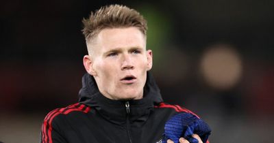 Man Utd injury latest and expected return dates including Scott McTominay and Edinson Cavani