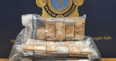 Huge Garda crime blitz in Dublin sees six arrests and drugs, watches, cars and €700k in cash seized