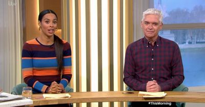 ITV This Morning's Rochelle Humes worries about search history after unusual interview on show