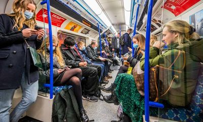 Tube journeys up 8% after work-from-home Covid guidance ends