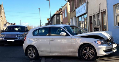 Bristol traffic live as crash blocks Whitehall Road - updates