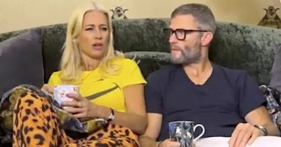 Celebrity Gogglebox star Eddie Boxshall issues cryptic message on split from Denise Van Outen