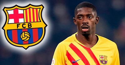 Barcelona receive legal warning after threat made to Ousmane Dembele