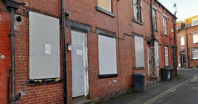 Three Leeds homes in Armley street sealed up by police as people banned from entering them