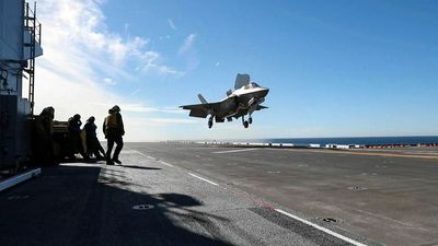 VIDEO: USS Tripoli Certified For Fixed-Wing Flight Operations After F-35B Fighter Landing