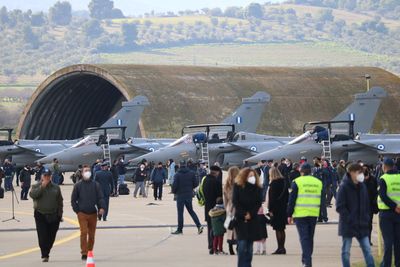 Greece receives ‘game-changer’ Rafale aircraft from France