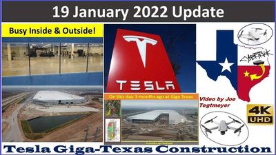 Tesla Giga Austin Is Packed And Buzzing: Best Drone Footage Yet