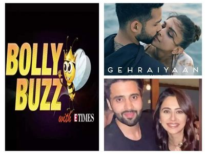 Bolly Buzz! Makers unveil the trailer of Deepika Padukone, Siddhant Chaturvedi and Ananya Panday’s 'Gehraiyaan', Jackky Bhagnani and Rakul Preet Singh engage in social media PDA, Dhanush’s father hint at possible reconciliation