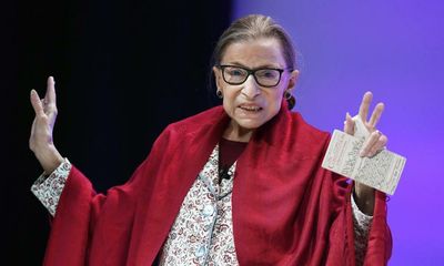 From student law to Steinem: Ruth Bader Ginsburg’s library up for auction