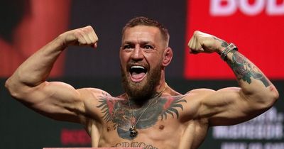 Conor McGregor 'world's fastest earning athlete' as he earns €1m every seven seconds