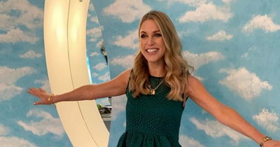Amy Huberman 'bursting with excitement' as she announces first children's book