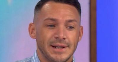 Kirk Norcross tells Loose Women panel he's battling with PTSD after dad Mick's death