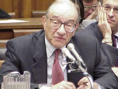This Day In Market History: Alan Greenspan Issues Dot-Com Bubble Warning