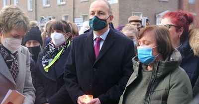 Taoiseach Micheal Martin promises more will be done to tackle domestic violence