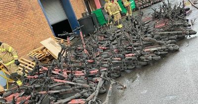 E-scooters branded 'fire risk' after Voi warehouse blaze, by fire authority chair