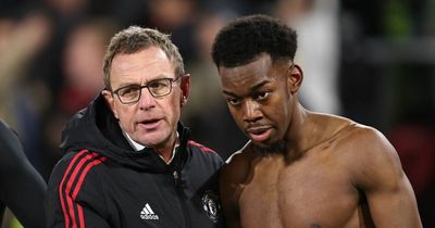 Ralf Rangnick put loan block on Man Utd's Anthony Elanga after watching YouTube clips