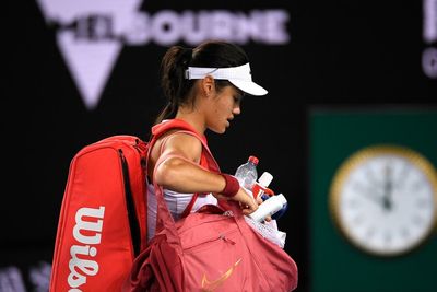 Emma Raducanu taking ‘positives’ after battling through pain barrier in Australian Open defeat