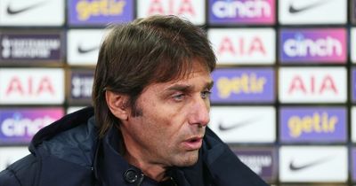 Tottenham boss Antonio Conte responds to Arsenal's transfer interest in Dusan Vlahovic