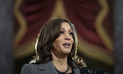 Kamala Harris insists US will respond aggressively on Ukraine after Biden flub