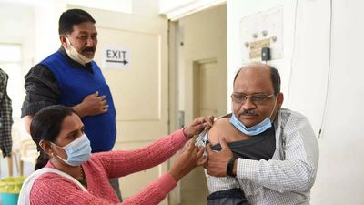 63 per cent healthcare 58 per cent frontline workers, 39 per cent above 60 received Covid precaution jab: Government