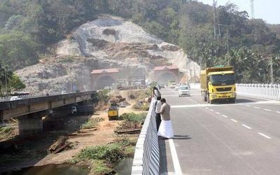 Second tunnel at Kuthiran opened