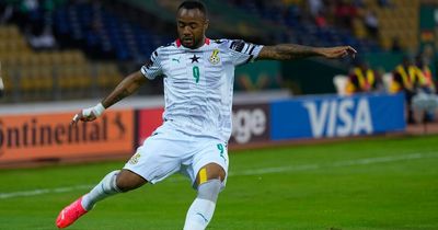 Patrick Vieira makes generous Jordan Ayew Liverpool gesture following Ghana's AFCON exit