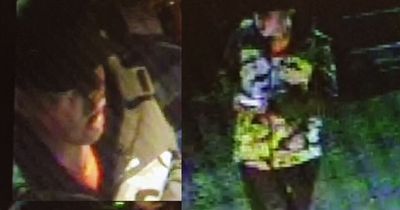 Police issue CCTV appeal after bus 'completely destroyed' by joyrider