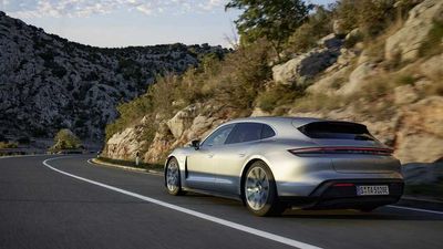 Porsche Taycan Sport Turismo Model Lineup Explained, Detailed