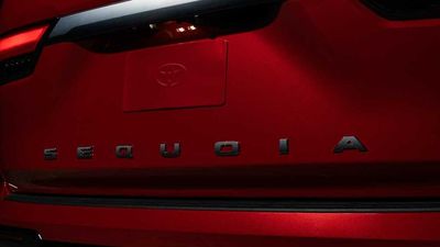 2023 Toyota Sequoia Debuts January 25, New Teaser Shows Rear