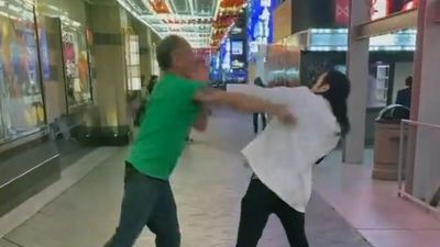 VIDEO: Beat That! Michael Jackson Tribute Artist Shows Heckler Who’s Bad