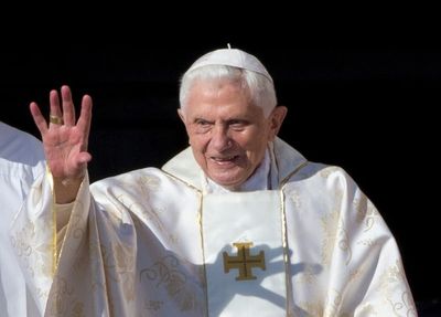 When and why did Pope Benedict XVI resign?