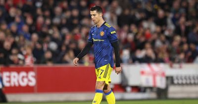 Cristiano Ronaldo moment shows how he can lead the line for Manchester United going forward