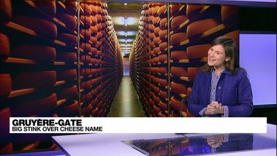 'Gruyère gate': A big stink over a cheese name