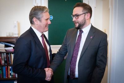 Ex-Tory MP who defected to Labour says he faced threat over proposed school